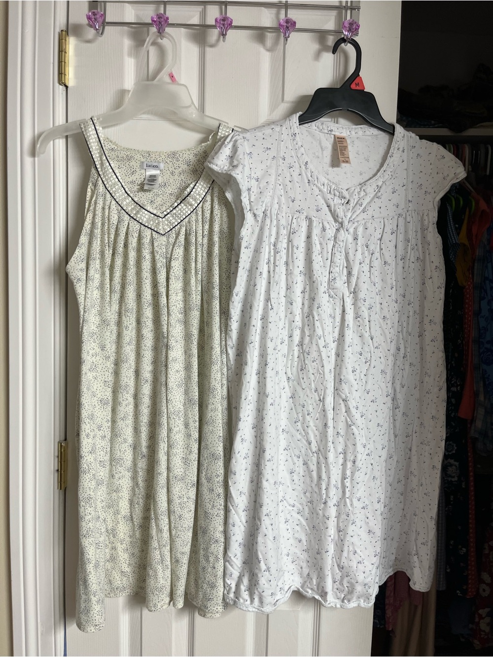Mixed lot / bundle on nightgowns